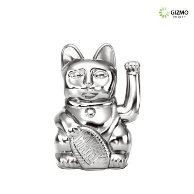 Lucky Cat Cosmic Shiny แมวกวักนำโชค เรียกทรัพย์ โชคลาภ มั่งคั่ง ขนาด 15 เซนติเมตร