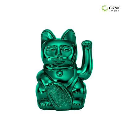 Lucky Cat Cosmic Shiny แมวกวักนำโชค เรียกทรัพย์ โชคลาภ มั่งคั่ง ขนาด 15 เซนติเมตร