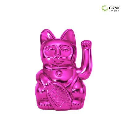 Lucky Cat Cosmic Shiny แมวกวักนำโชค เรียกทรัพย์ โชคลาภ มั่งคั่ง ขนาด 15 เซนติเมตร