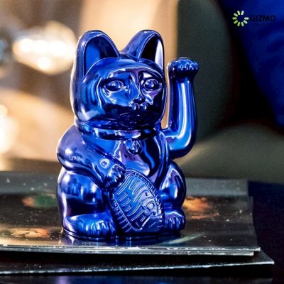 Lucky Cat Cosmic Shiny แมวกวักนำโชค เรียกทรัพย์ โชคลาภ มั่งคั่ง ขนาด 15 เซนติเมตร