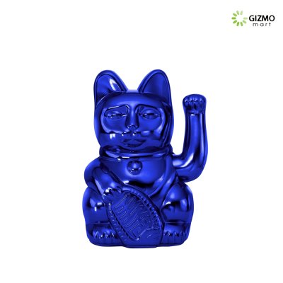 Lucky Cat Cosmic Shiny แมวกวักนำโชค เรียกทรัพย์ โชคลาภ มั่งคั่ง ขนาด 15 เซนติเมตร