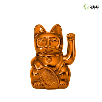 Lucky Cat Cosmic Shiny แมวกวักนำโชค เรียกทรัพย์ โชคลาภ มั่งคั่ง ขนาด 15 เซนติเมตร