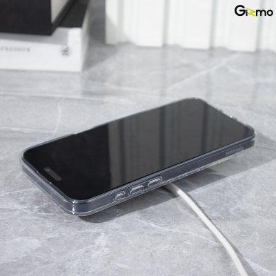 Gizmo Defense Lux glitter with case เคสสำหรับชาร์จ เคสใสมีกลิตเตอร์ สีทอง/เงิน รองรับไอโฟน 15/15pro/15pro max