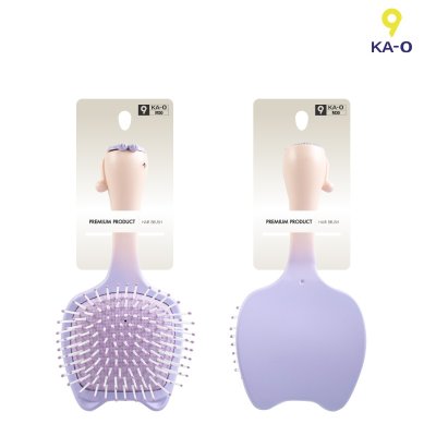 KA-O แปรงหวีผม Hairbrush หวีแมวเบาะลม รุ่น M30