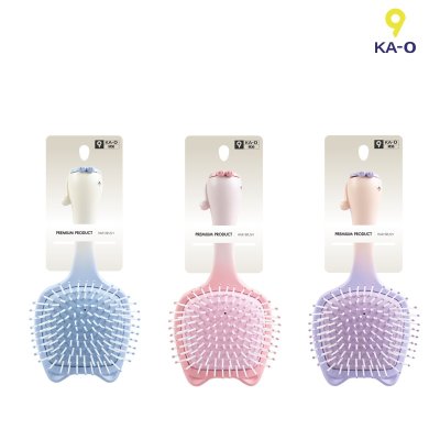 KA-O แปรงหวีผม Hairbrush หวีแมวเบาะลม รุ่น M30