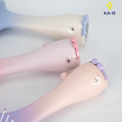 KA-O แปรงหวีผม Hairbrush หวีแมวเบาะลม รุ่น M30