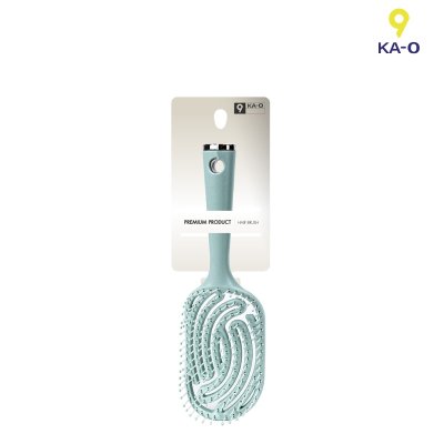 KA-O แปรงหวีผม Hairbrush ทรงเหลี่ยม รุ่น M35