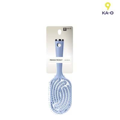 KA-O แปรงหวีผม Hairbrush ทรงเหลี่ยม รุ่น M35