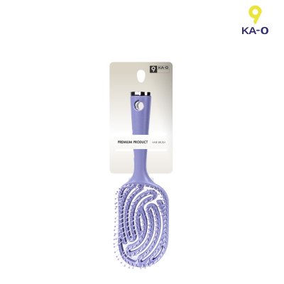 KA-O แปรงหวีผม Hairbrush ทรงเหลี่ยม รุ่น M35