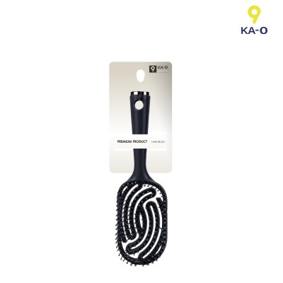KA-O แปรงหวีผม Hairbrush ทรงเหลี่ยม รุ่น M35