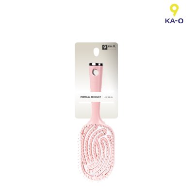 KA-O แปรงหวีผม Hairbrush ทรงเหลี่ยม รุ่น M35