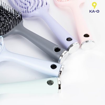 KA-O แปรงหวีผม Hairbrush ทรงเหลี่ยม รุ่น M35