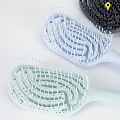 KA-O แปรงหวีผม Hairbrush ทรงเหลี่ยม รุ่น M35