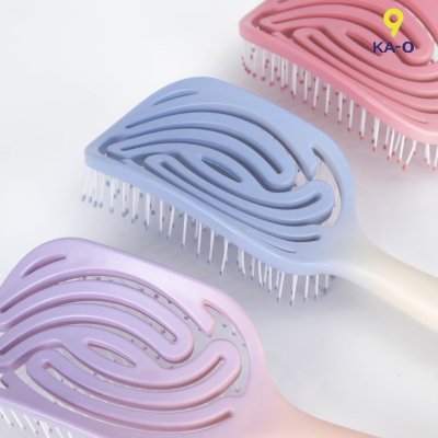 KA-O แปรงหวีผม Hairbrush ทรงเหลี่ยม รุ่น M35 - TM