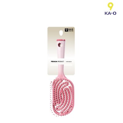 KA-O แปรงหวีผม Hairbrush ทรงเหลี่ยม รุ่น M35 - TM