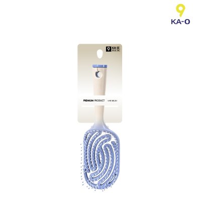 KA-O แปรงหวีผม Hairbrush ทรงเหลี่ยม รุ่น M35 - TM