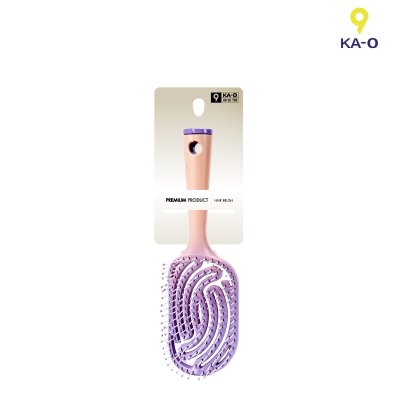 KA-O แปรงหวีผม Hairbrush ทรงเหลี่ยม รุ่น M35 - TM