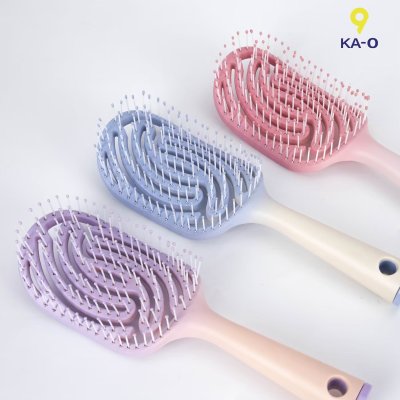 KA-O แปรงหวีผม Hairbrush ทรงเหลี่ยม รุ่น M35 - TM
