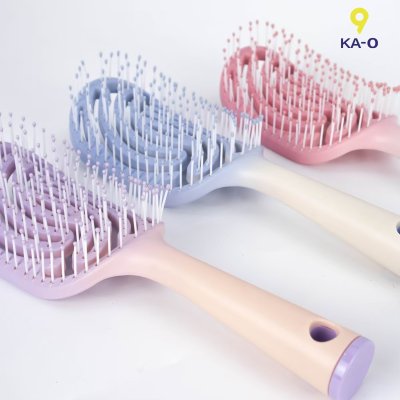 KA-O แปรงหวีผม Hairbrush ทรงเหลี่ยม รุ่น M35 - TM