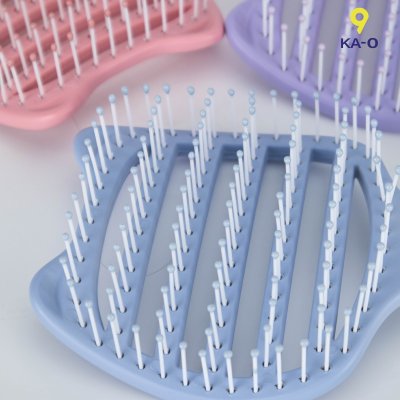 KA-O แปรงหวีผม Hairbrush หวีแมวกลวง รุ่น M36
