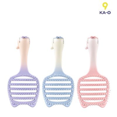 KA-O แปรงหวีผม Hairbrush หวีแมวกลวง รุ่น M36