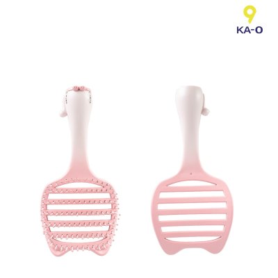 KA-O แปรงหวีผม Hairbrush หวีแมวกลวง รุ่น M36