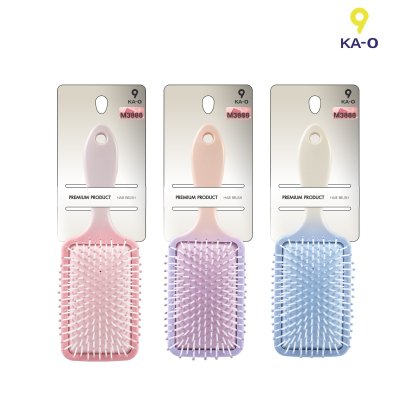 KA-O แปรงหวีผม Hairbrush หวีแปลงเบาะลม รุ่น M3888