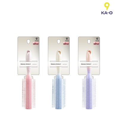 KA-O หวีกลมไดร์ผม Hairbrush หวีม้วนกลม เหมาะสำหรับไว้ม้วนผม รุ่น M8129