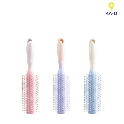 KA-O หวีกลมไดร์ผม Hairbrush หวีม้วนกลม เหมาะสำหรับไว้ม้วนผม รุ่น M8129