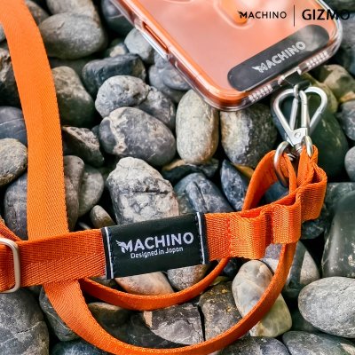 Machino Crossbody Strap สายคล้องโทรศัพท์สะพายข้าง รุ่น MC-LG02