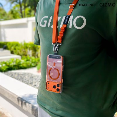 Machino Crossbody Strap สายคล้องโทรศัพท์สะพายข้าง รุ่น MC-LG02