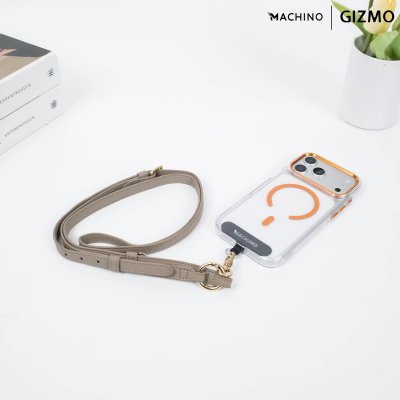 Machino Crossbody Strap สายคล้องโทรศัพท์สะพายข้าง รุ่น MC-LG05