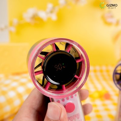 Icarer Family พัดลมพกพา Jelly High-Speed Handheld Fan 2000mAh