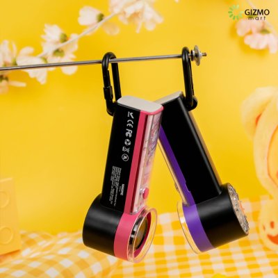 Icarer Family พัดลมพกพา Jelly High-Speed Handheld Fan 2000mAh