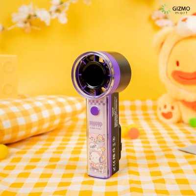 Icarer Family พัดลมพกพา Jelly High-Speed Handheld Fan 2000mAh