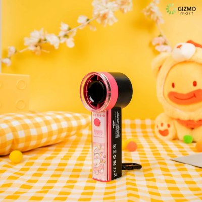 Icarer Family พัดลมพกพา Jelly High-Speed Handheld Fan 2000mAh