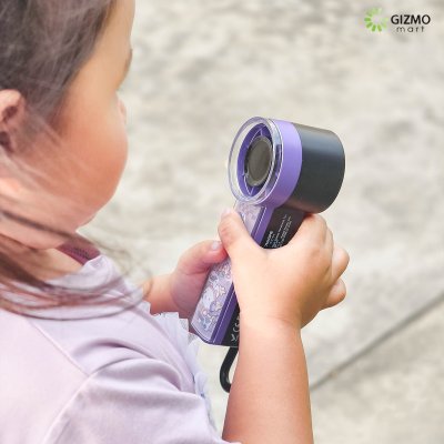 Icarer Family พัดลมพกพา Jelly High-Speed Handheld Fan 2000mAh