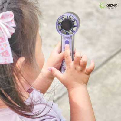 Icarer Family พัดลมพกพา Jelly High-Speed Handheld Fan 2000mAh