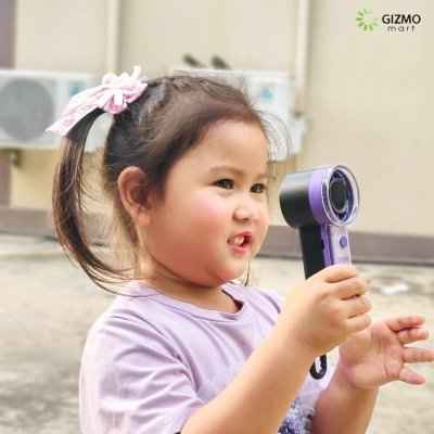 Icarer Family พัดลมพกพา Jelly High-Speed Handheld Fan 2000mAh