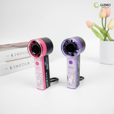 Icarer Family พัดลมพกพา Jelly High-Speed Handheld Fan 2000mAh