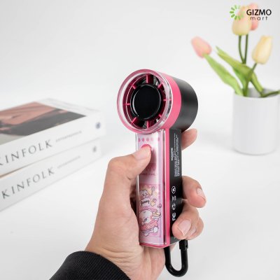 Icarer Family พัดลมพกพา Jelly High-Speed Handheld Fan 2000mAh