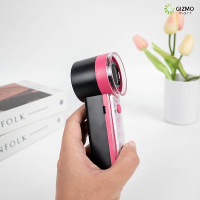 Icarer Family พัดลมพกพา Jelly High-Speed Handheld Fan 2000mAh