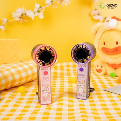 Icarer Family พัดลมพกพา Jelly High-Speed Handheld Fan 2000mAh