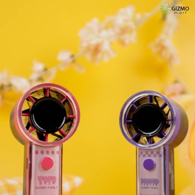 Icarer Family พัดลมพกพา Jelly High-Speed Handheld Fan 2000mAh