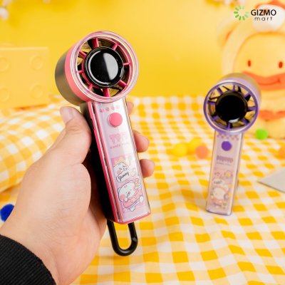 Icarer Family พัดลมพกพา Jelly High-Speed Handheld Fan 2000mAh