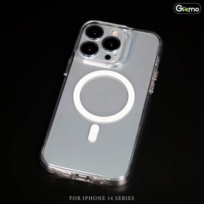 Gizmo เคสไอโฟน14 เคสใสโชว์เครื่องสวย กันกระแทก มีแผ่น magsafe รุ่น Defense