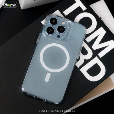 Gizmo เคสไอโฟน14 เคสใสโชว์เครื่องสวย กันกระแทก มีแผ่น magsafe รุ่น Defense