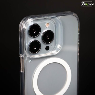 Gizmo เคสไอโฟน14 เคสใสโชว์เครื่องสวย กันกระแทก มีแผ่น magsafe รุ่น Defense