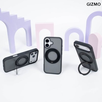 Gizmo Defense MagSafe Rotate Stand เคสแม่เหล็กหมุนได้ 360° สำหรับ iPhone 17