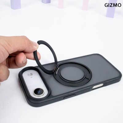 Gizmo Defense MagSafe Rotate Stand เคสแม่เหล็กหมุนได้ 360° สำหรับ iPhone 17